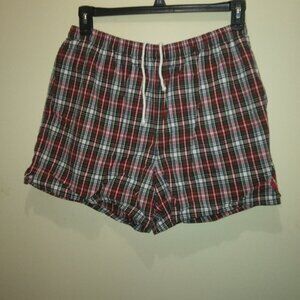 Polo Ralph Lauren plaid swim shorts, size L  NWT
